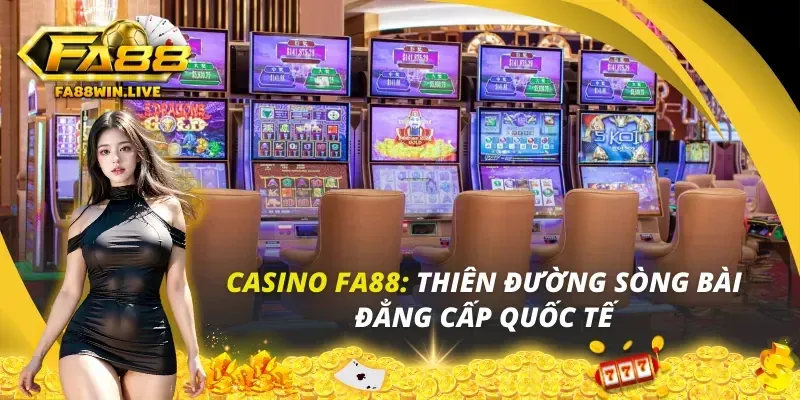 Tin tức casino 89win nhà cái